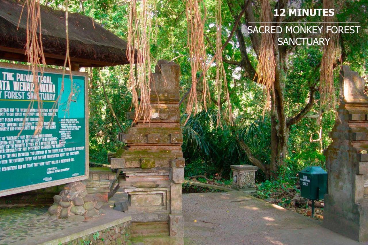 Anyuta Rai Villa Ubud ภายนอก รูปภาพ