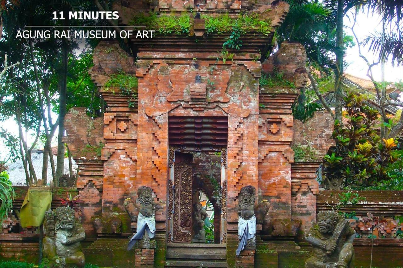 Anyuta Rai Villa Ubud ภายนอก รูปภาพ