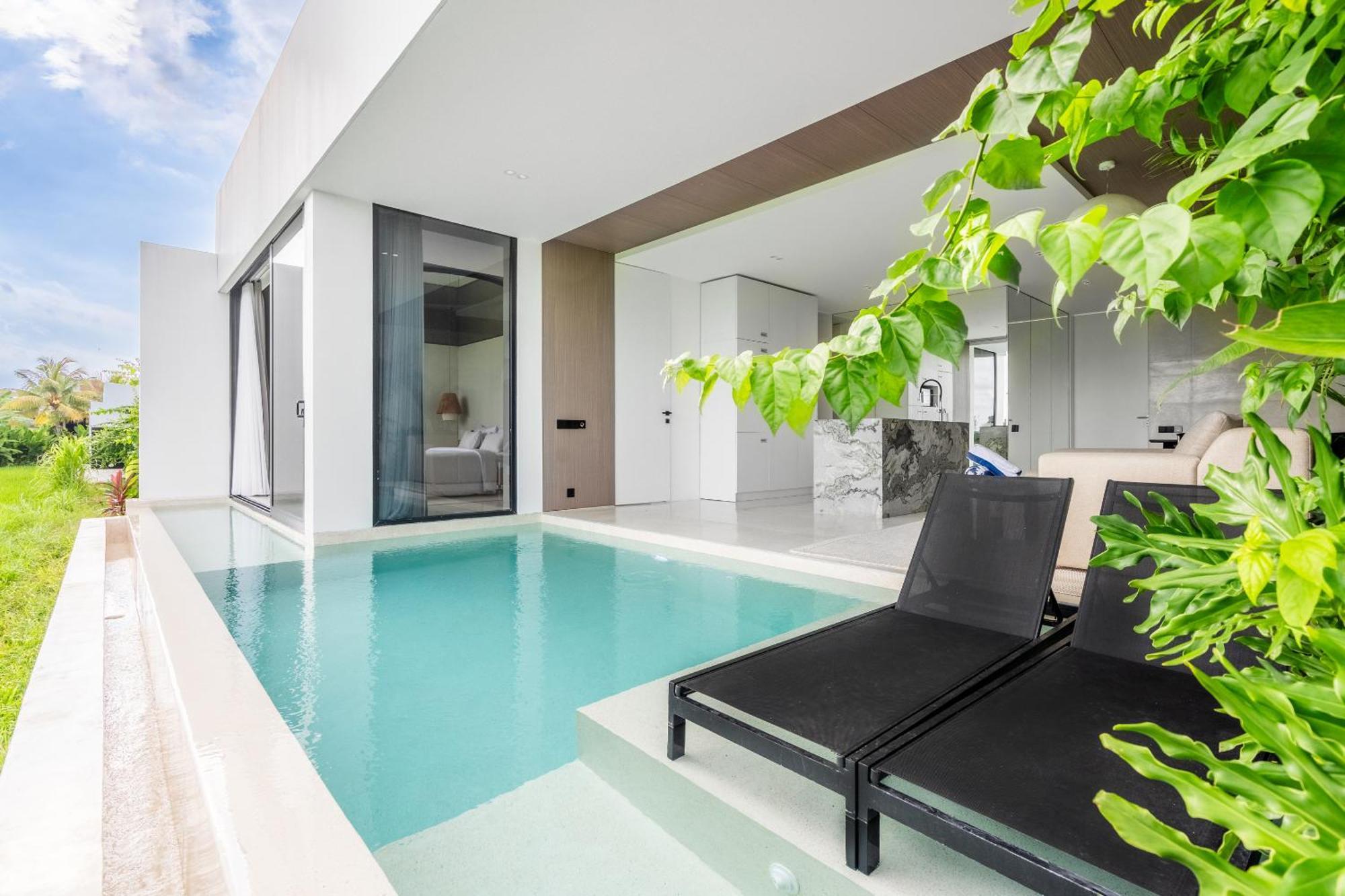 Anyuta Rai Villa Ubud ภายนอก รูปภาพ